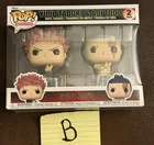 Funko Pop! Jujutsu Kaisen Yuji Itadori and Aoi Todo 2 PACK!  B