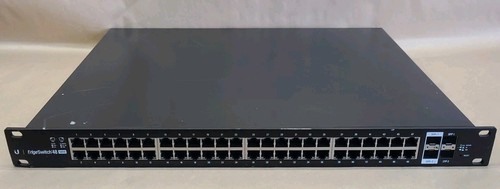 Ubiquiti Networks ES-48-500W Gigabit Switch with SFP Network Device - Tested!