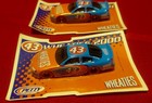 (2) VINTAGE RICHARD PETTY #43 WHEATIES 2000 NASCAR DIECAST TOYS, JOHN ADRETTI  — photo 1