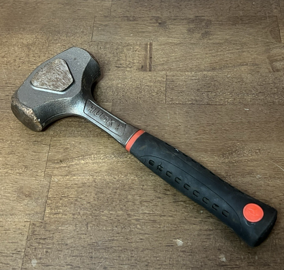 Vintage Husky Steel Shank Mini Sledge Hammer - 10 7/8