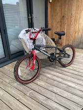 Muddy Fox Demon BMX Bike Grey, Red and Black