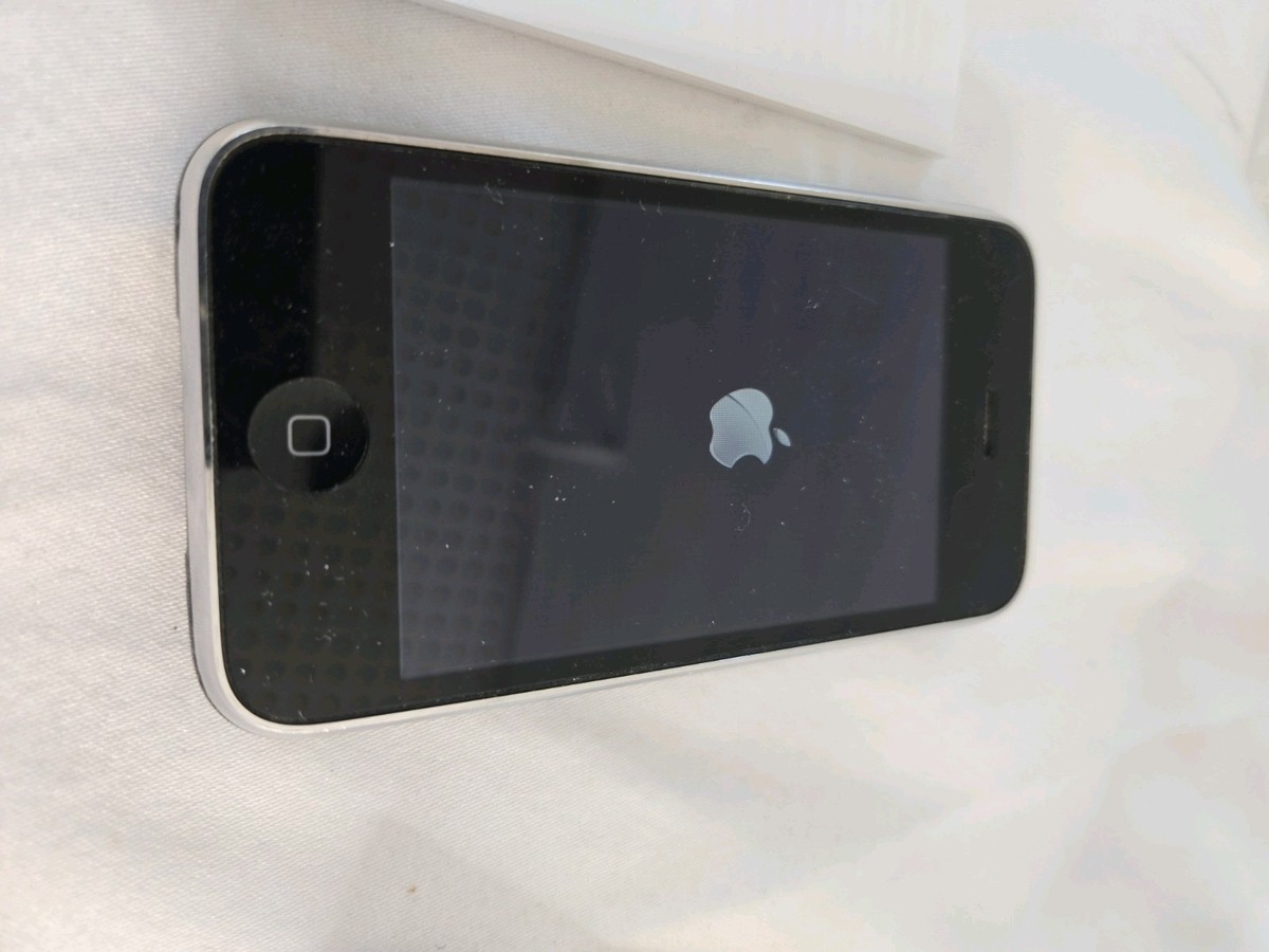 Apple iPhone 3GS 16 GB Black A1303 with Manual | eBay