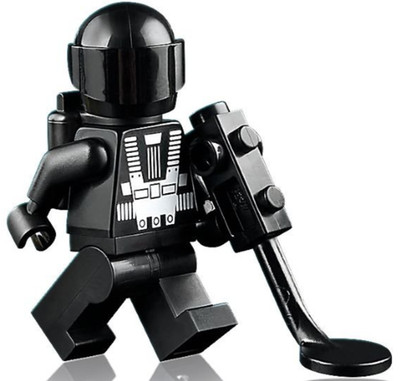 LEGO Space Minifigur - sp134 - Blacktron 1 Astronaut - aus 10355 40580