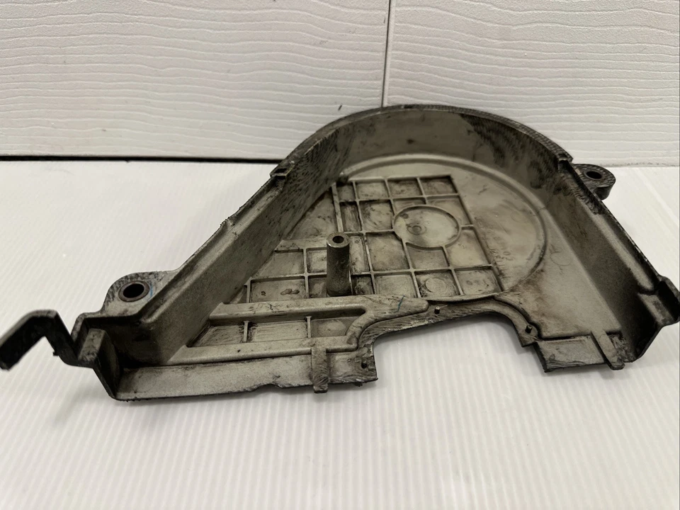 88-91 CRX Cubierta de distribución superior OEM Honda SOHC 1.5 D15b6 D15b2 carbono hidro sumergido Foto 3 de 4