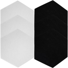  6 Pcs Isolamento Acustico Pannello Fonoisolante Pannelli Fonoisolanti