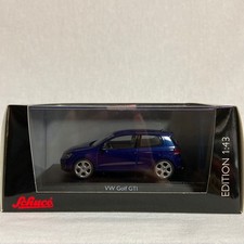 Edition Schuco 1/43 W Golf GTI Ⅵ Schuco olkswagen Golf 6 Blue Minicar el Car