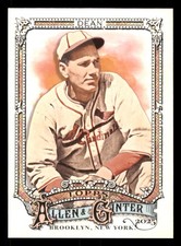 2025 Topps Allen & Ginter #42 Dizzy Dean St Louis Cardinals