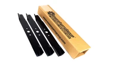 3 Pack Rotary Turbo Blades 10093 44" Deck Simplicity 1704100 Snapper Lawn Mower