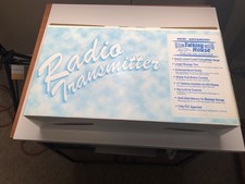 Talking House AM Transmitter Model TH-II Excellent/New Condition 5 Minutes 