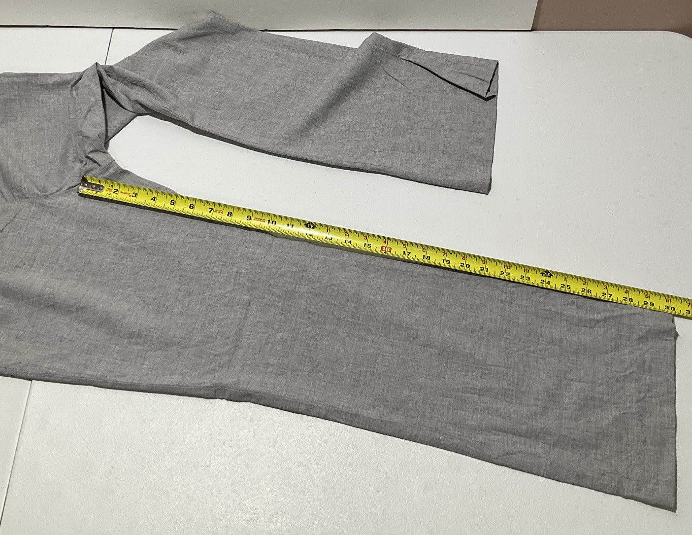 Pendleton gray light weight wool blend dress pant… - image 3