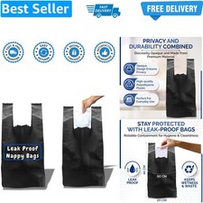 100 x Adult Nappy Bags | Sanitary Disposal Bags |