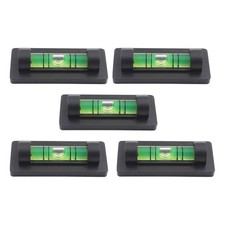 Bubble Spirit Level Levelling Instrument 5x Compact Multi-scenario Horizontal