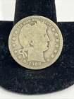 1908 Barber Quarter – Circulated 90% Silver – Philadelphia Mint