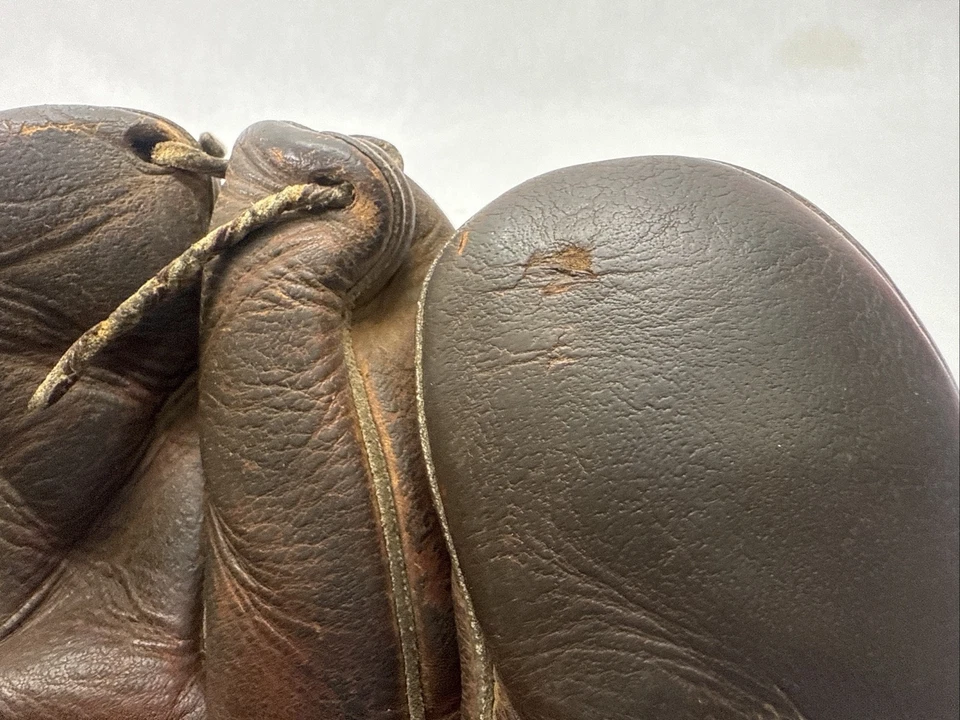 Guante de béisbol vintage Rawlings años 50 STAN MUSIAL Playmaker - modelo PML Foto 2 de 4