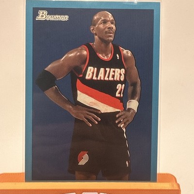 2009-10 Bowman '48 - Clyde Drexler Blue /1948 Portland Trail Blazers