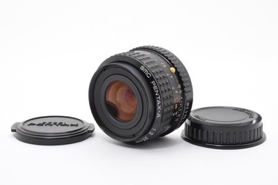 NEAR MINT] SMC PENTAX-A 35mm F/2 MF Wide Angle Lens K Mount From