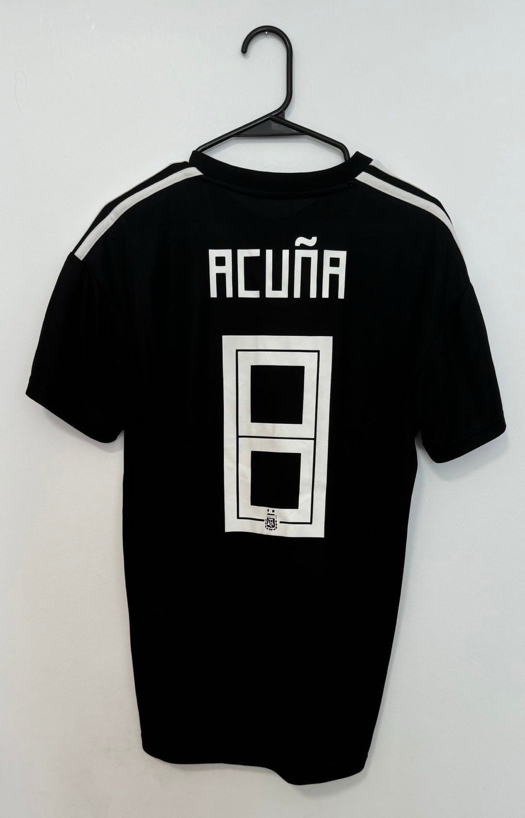 Argentina Away FIFA World Cup Russia 2018 Acuña #8 (M)