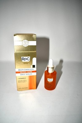 RoC Multi Correxion Revive + Glow 10% Vitamin C Serum, 1 fl oz, NWT