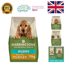 Complete Natural Turkey Puppy Dry Dog Food 10kg -  Nutrition Inside 3.20 per kilo