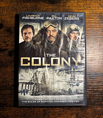 The Colony (2013) DVD Widescreen