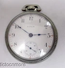 ANTIQUE ELGIN GRADE 170 MODEL 5 15j FULL PLATE 18s POCKET WATCH 1899 MOSELEY REG