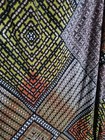 New Direction Petite M Multicolor Geometric Pattern Mid Length Skirt Loose Flowy — photo 2