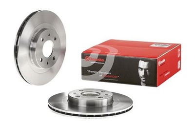 2x Bremsscheibe PRIME BREMBO 09.8903.14 für KALINA PRIORA 110 112 111 LADA 1117
