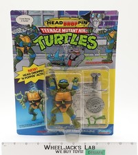 Head Droppin' Leo Teenage Mutant Ninja Turtles 1991 TMNT Playmates NEW SEALED