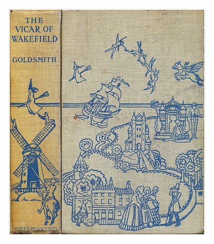 Orafo, Oliver (1730-1774) . Brock, H. M. (Henry Matthew) (1875-1960) The Vicario