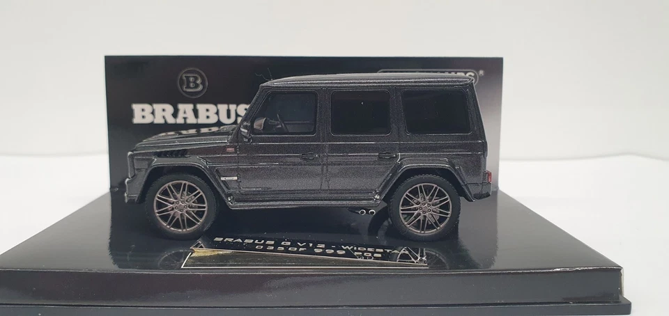 1/43 MERCEDES-BENZ BRABUS G V12 WIDESTAR G-CLASS 2010 MINICHAMPS 437032300 - Image 2 of 4