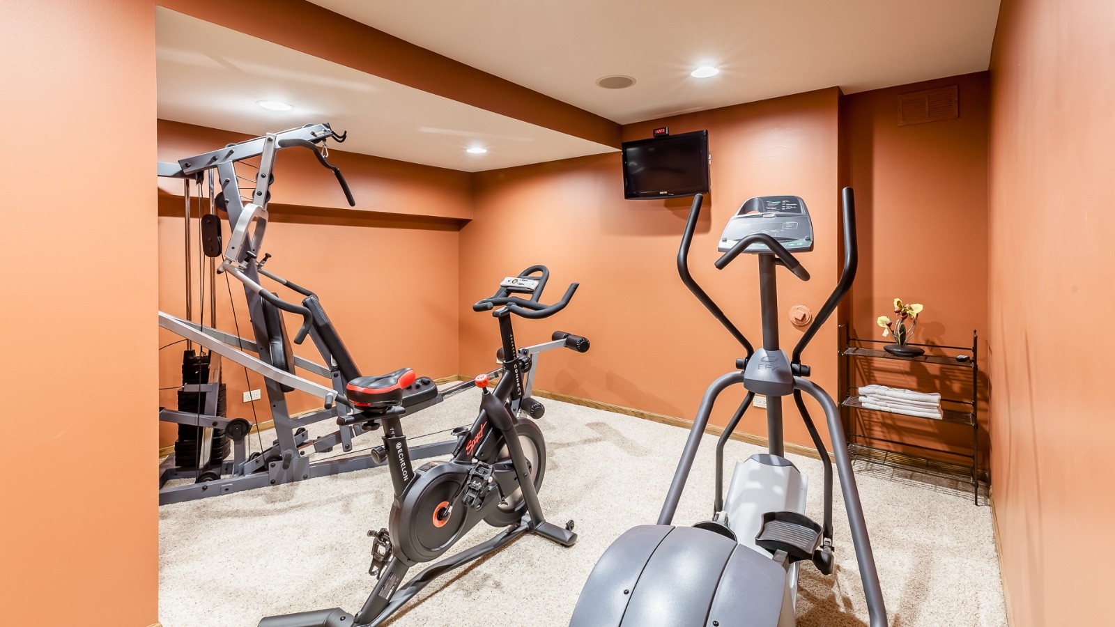 Precor Home Gym