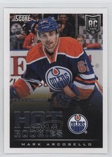 2013-14 Score Hot Rookies Mark Arcobello #606 t3w