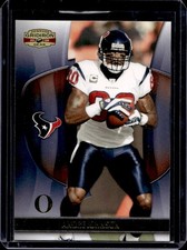 2009 Panini Donruss Gridiron Gear Andre Johnson Gold O's #/100 Texans