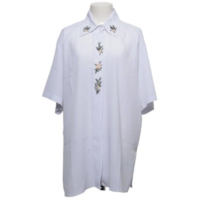 Fantom, Kurzarmhemd, Größe: 2XL, Weiß, Blumen, Damen #bFV