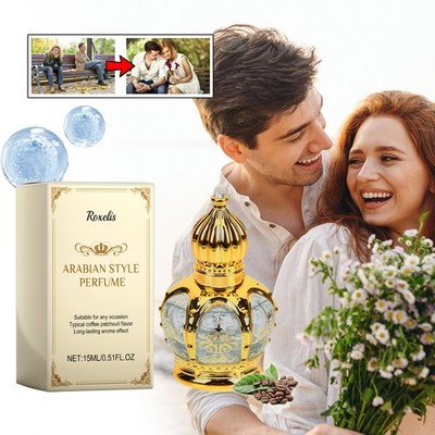 Unisex Arabian Style Perfume Typical Coffee Patchouli Flavor Long Lasting Aroma