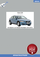 PDF Volvo C30 (2012-2013) SchaltpläNe Und Elektrik