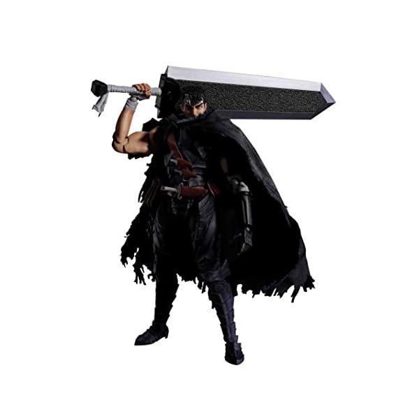S.H.Figuarts Berserk Guts (Berker Armor) Approx. 160mm ABS&PVC&Cloth ...
