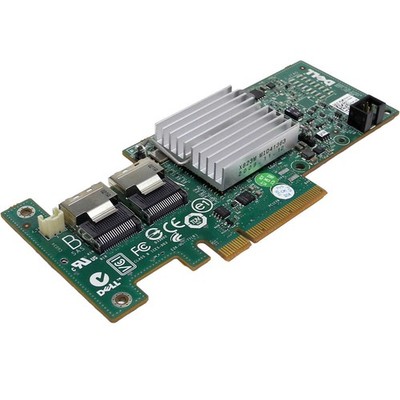 DELL PERC H200 UCS-71 6Gb PCIe2.0 x8 512MB SAS RAID Controller 0H215J no Bracket