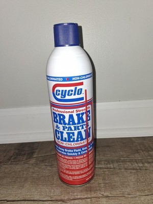 CYCLO C111C Brake Cleaner Brake and Parts Clean Non-Chlorinated 14.00oz Aerosol