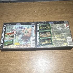 8 SEGA Mega CD Games Bundle Batman Jurassic Park Star Wars Wonder Dog BC Racers