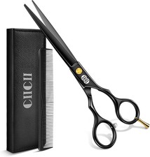 Hair Cutting Scissors, 6.5 Inch Professional Hair Scissors Set Hair Cutting