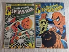 Lot of 2 Marvel Comics The Amazing Spider-Man #244 & #245