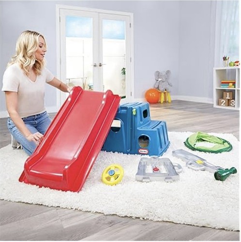 Little Tikes Easy Store Slide and Explore Indoor Outdoor Climber Playset - Picture 4 of 6