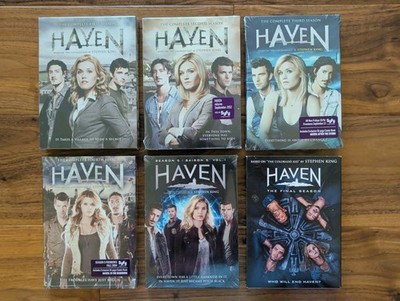 Haven Seasons 1-5 The Complete Series Brand New And Sealed DVD Bundle Set