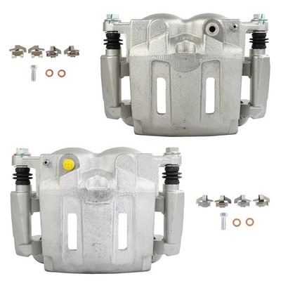 2x Front Brake Calipers Fits 2011 Ford F-450 Super Duty 18B4997 18B4996