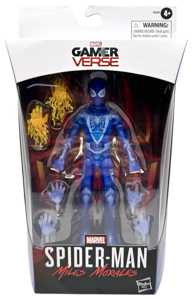 Marvel Legends Mike Morales Ps4 Legends Series Ps4 Spider Man