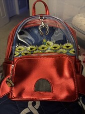 Loungefly Disney Pixar Toy Story Aliens and Claw Machine Mini Backpack