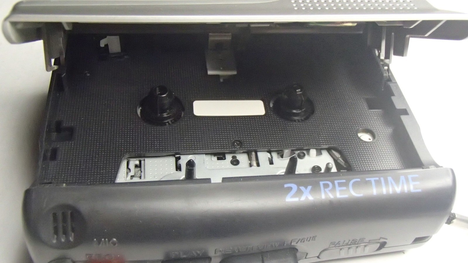 SONY VOR VOICE OPPERATED CASSETTE TAPE RECORDER 2x REC TIME TCM-20DV - TESTED