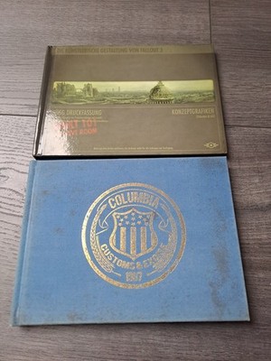 Fallout 3 Und Bioshock Infinite Artbooks
