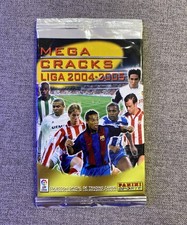 Panini 2004 2005 Sports Megacracks Liga Soccer Card Pack LIONEL MESSI ROOKIE RC